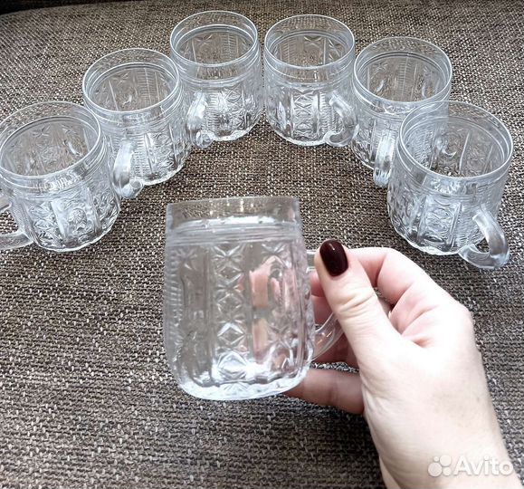 Кружка хрусталь СССР