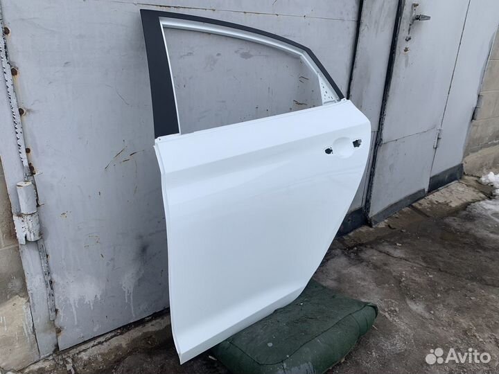 Задняя левая дверь Hyundai Solaris 2 Оригинал