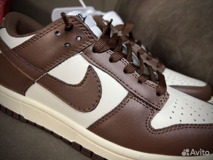 Кроссовки Nike Dunk Low Cacao Wow (37-41)