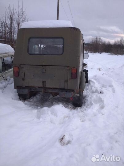 ГАЗ 69 2.1 МТ, 1970, 10 000 км