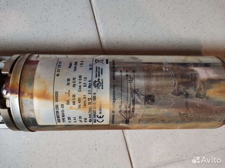 Насос wilo twu 4.04-07n