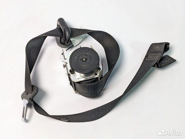 Ремень безопасности передний левый Opel Astra H