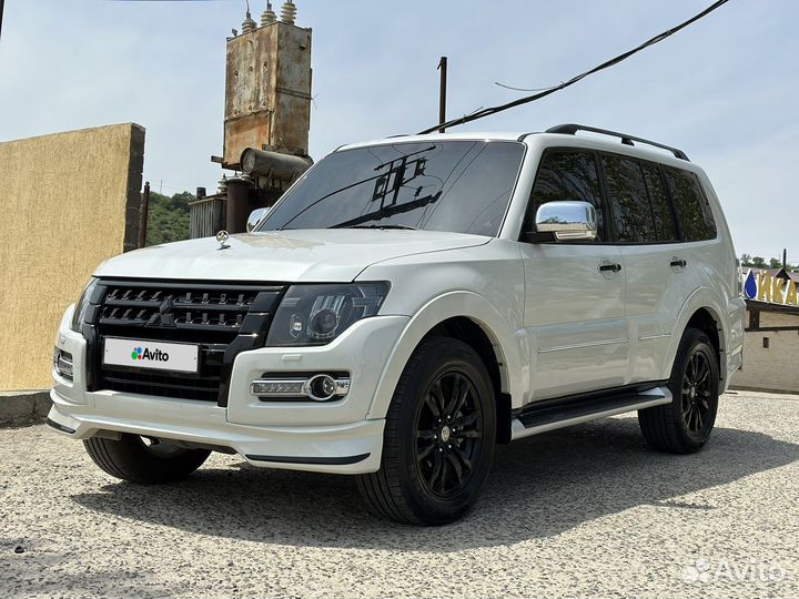 Mitsubishi Pajero 3.8 AT, 2019, 17 100 км