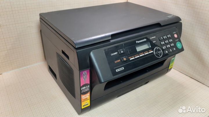 Мфу panasonic KX-MB2000 б/у, дефект печати