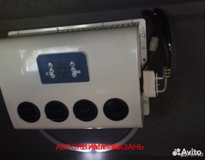 Автокондиционер на тягач DAF сплит-система