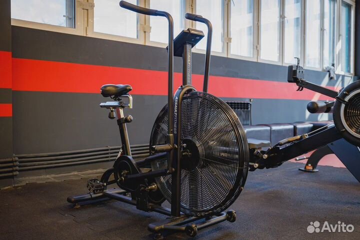 Аэробайк Assault fitness airbike classic