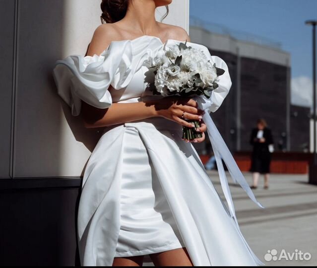 Свадебное платье 42 44