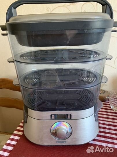 Пароварка Philips
