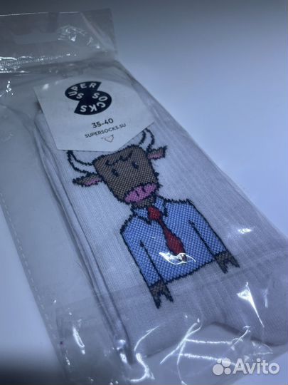 Носки Super Socks в ассортименте