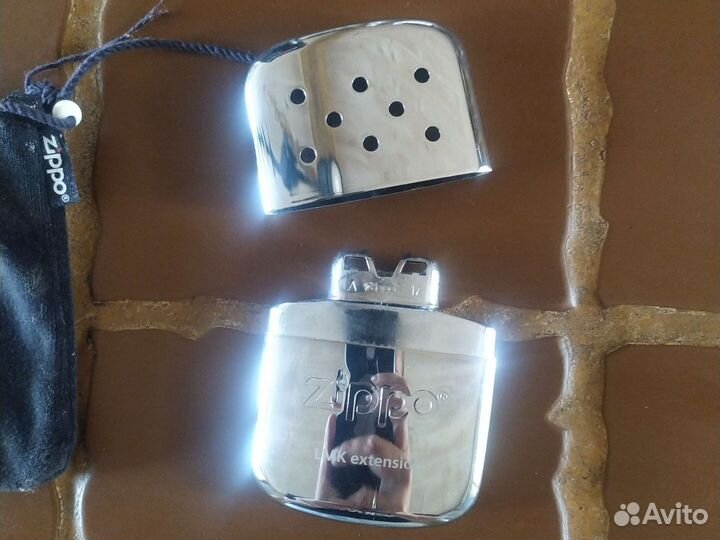 Каталитическая грелка zippo с бензином
