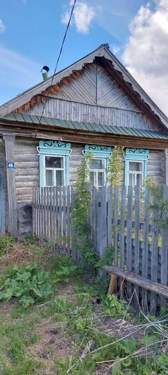 Дом 40 м² на участке 25 сот.