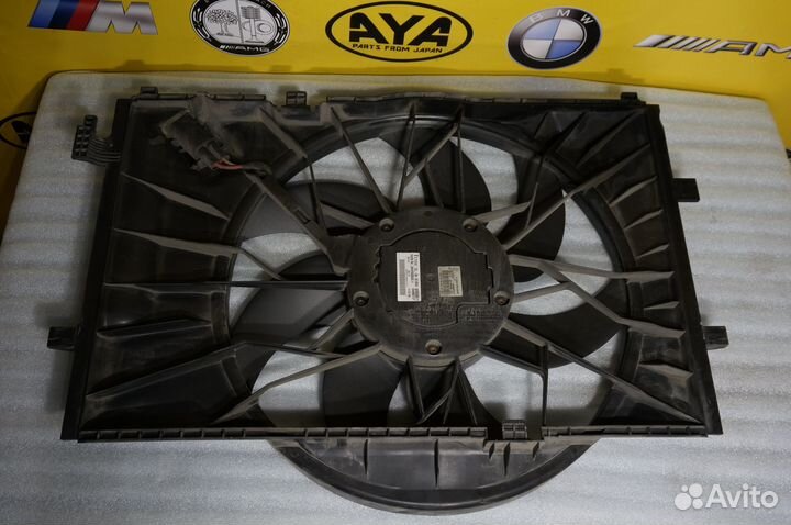 Вентилятор Mercedes W203 w209 m271