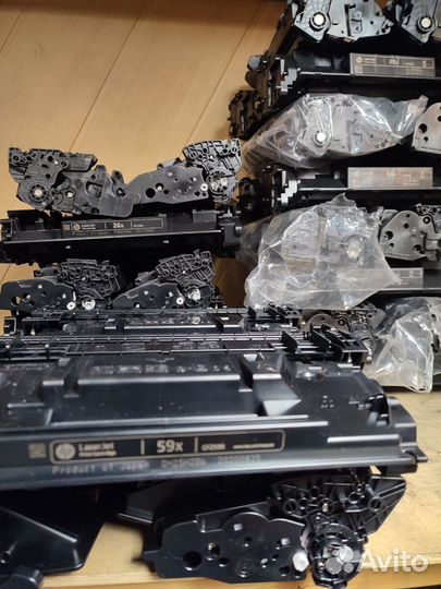 Оригинал первопроходные картриджи HP