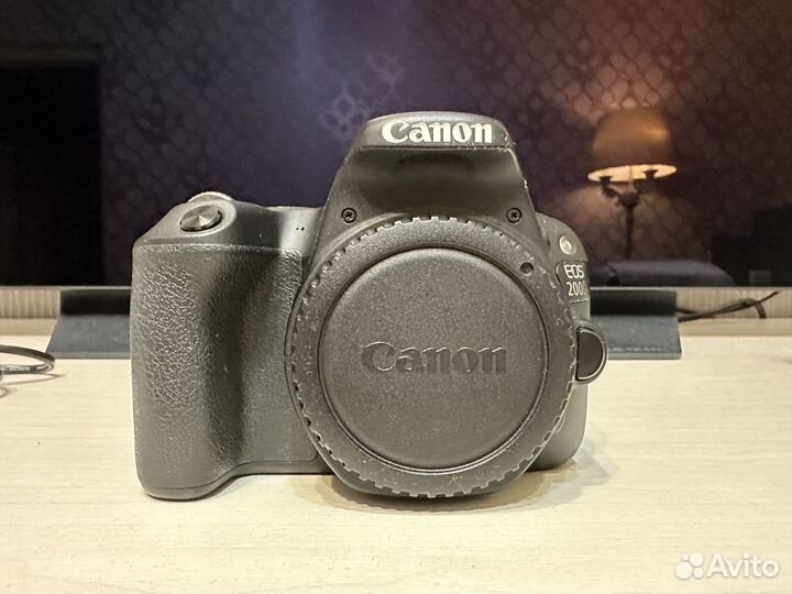 Canon 200d kit (+ canon 18-55mm)