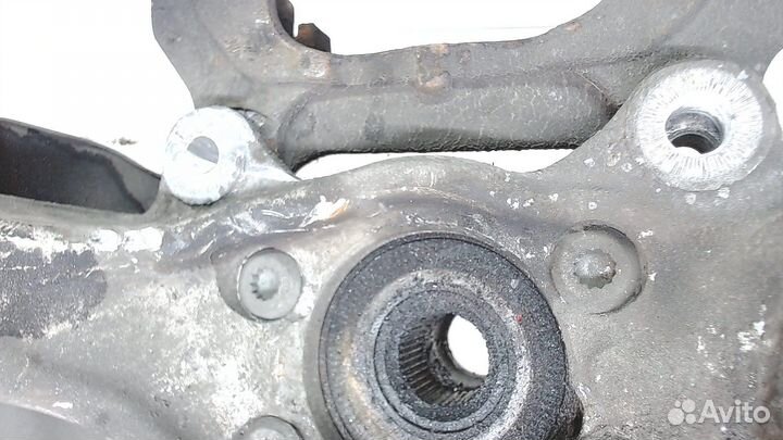 Ступица (кулак, цапфа) Audi A8 (D3), 2003