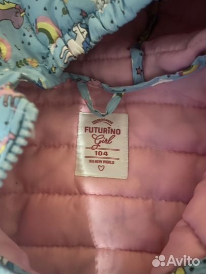 Курточка для девочки