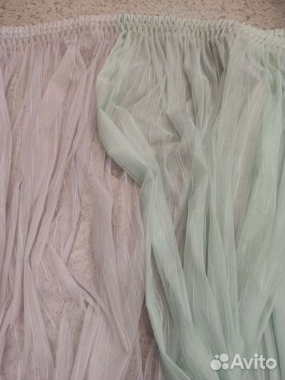 Дизайнерские шторы-тюль