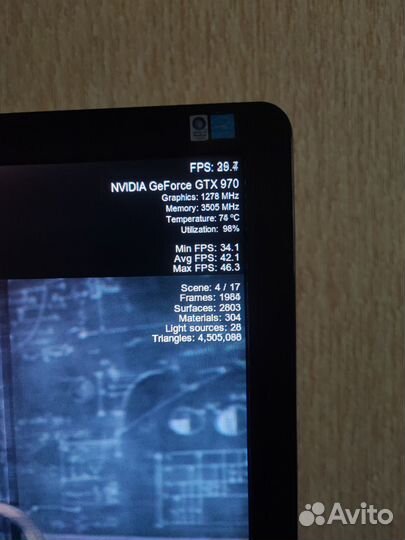 Видеокарта gtx 970 4 gb