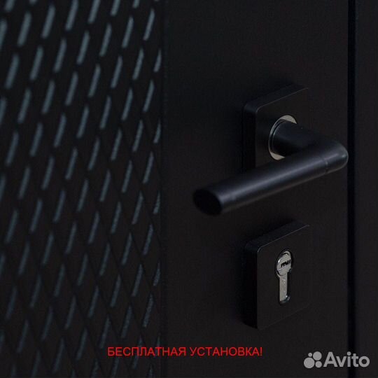 Дверь входная с установкой