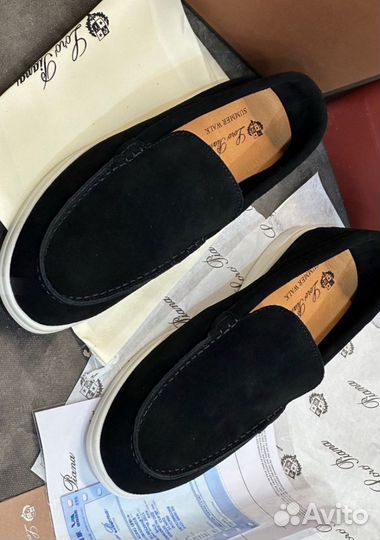 Лоферы Loro Piana люкс