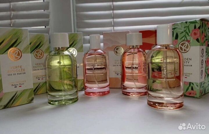 Ив Роше, Парфюм Жен 30, 50 и 100мл, спреи Парфюмир