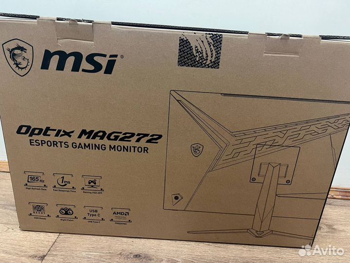 Монитор Msi mag272