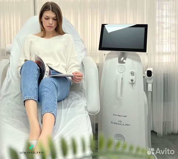 Диодный лазер люминес Макс’Ван 1200 Вт