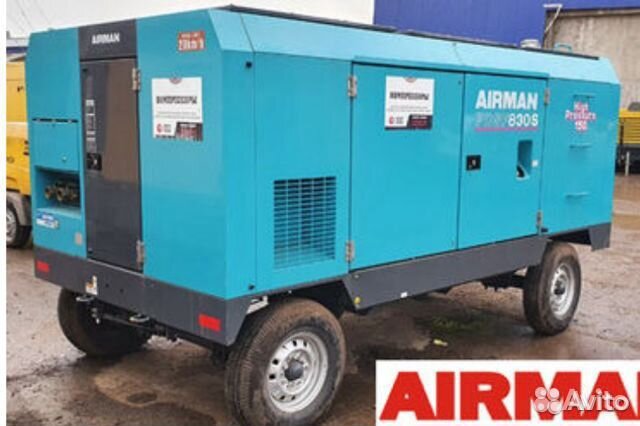 Аренда передвижного компрессора мба4