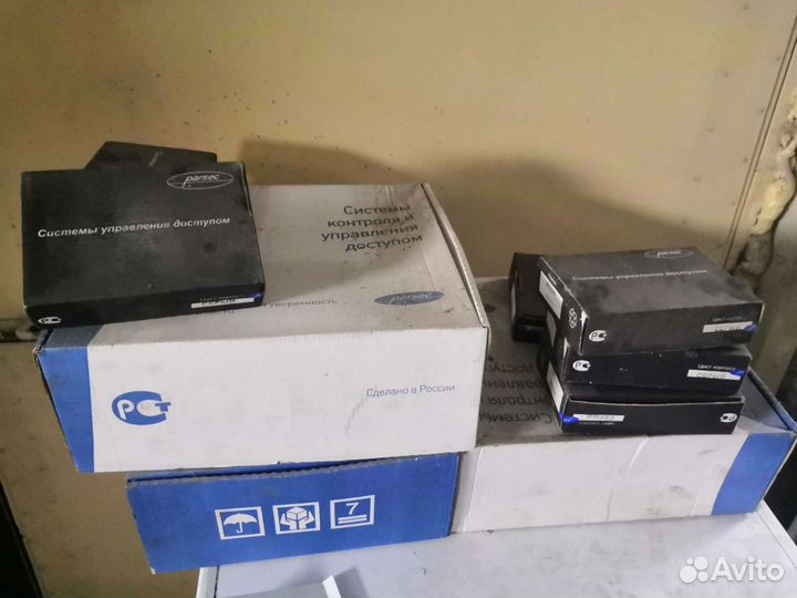 Сетевой контроллер parsec nc-2000-ip 3шт комплект