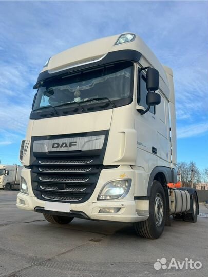 DAF XF, 2018