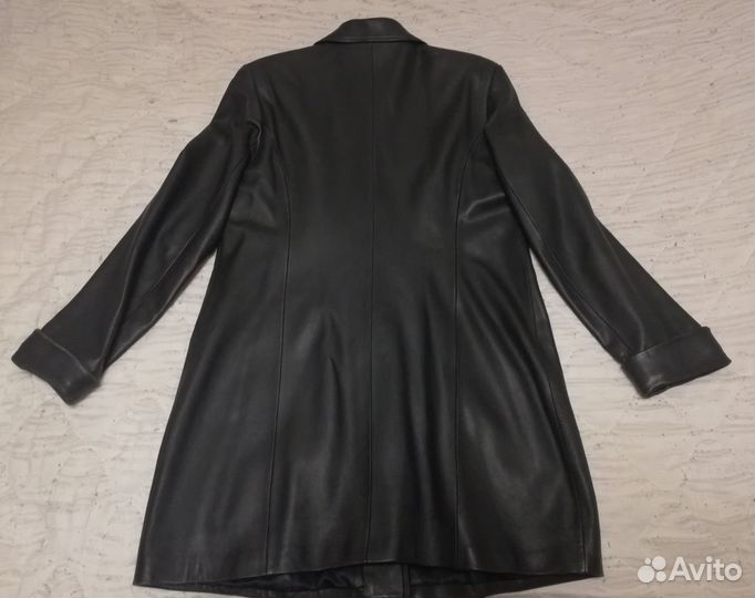 Куртка кожаная женская 46 48 натуральная