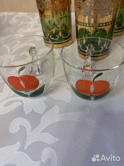 Стакан и кружки стекло