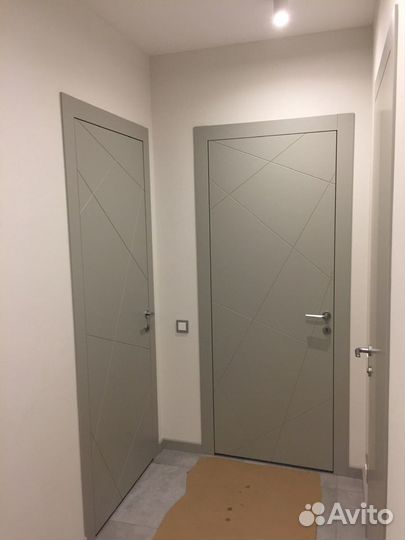 Установка двери