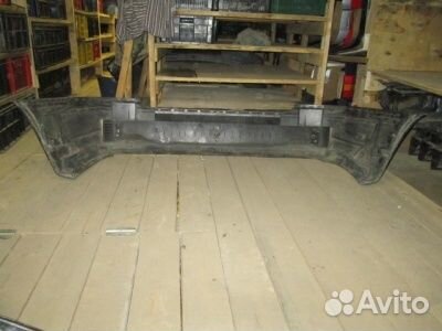 Бампер задний Volvo S80 1 1998-2006