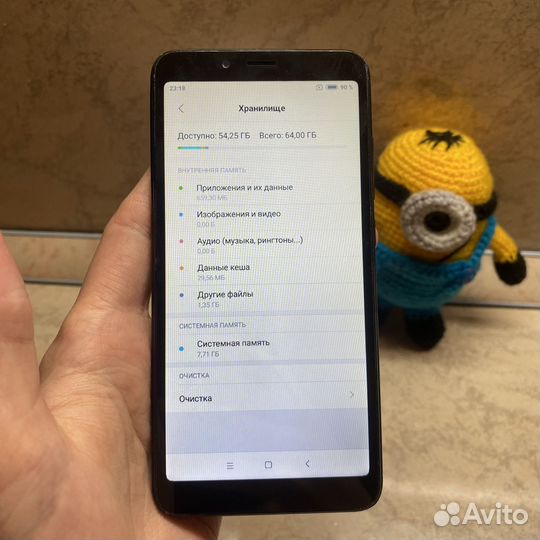 Xiaomi Redmi 6, 3/64 ГБ