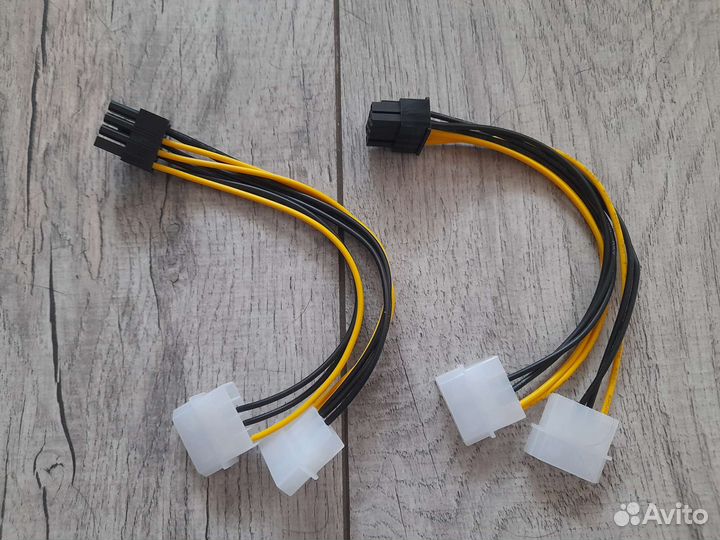 Переходник на видеокарту 8 пин