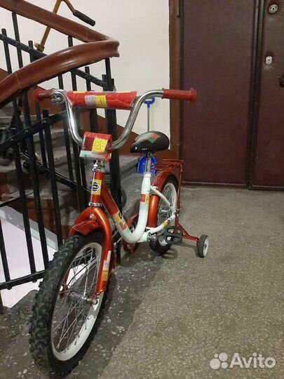 Детский велосипед бу