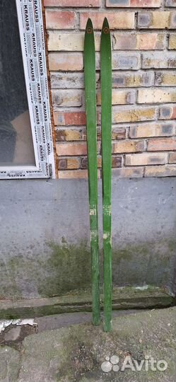 Лыжи деревянные СССР