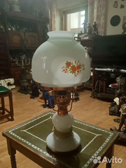 Лампа настольная винтаж