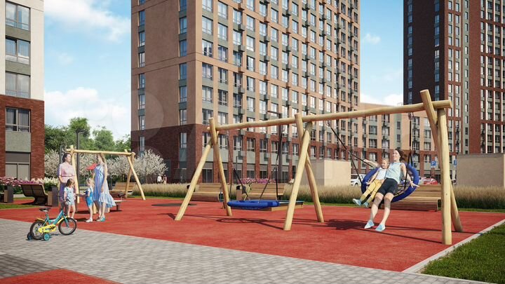 Квартира-студия, 21,6 м², 13/22 эт.