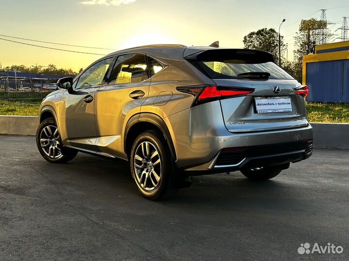 Lexus NX 2.0 CVT, 2018, 74 206 км