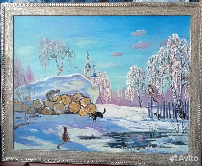 Весенний денёк