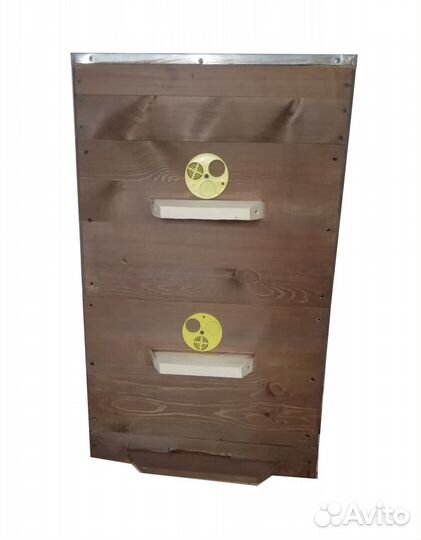 Улей Дадан 12 рамочный 2 корпусный