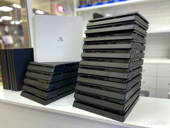 Sony PS4 Slim, Pro поступление +гарантия