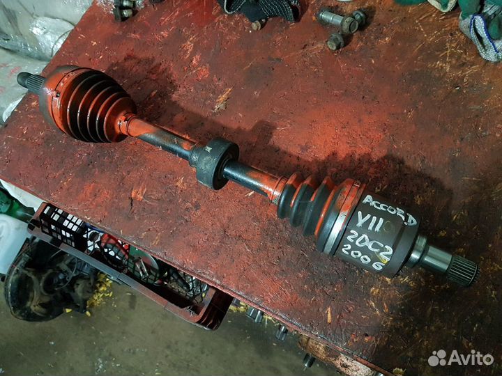 Honda Accord 7 Привод шрус