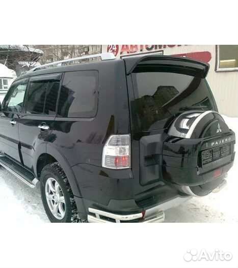 Чехол запасного колеса Pajero 4