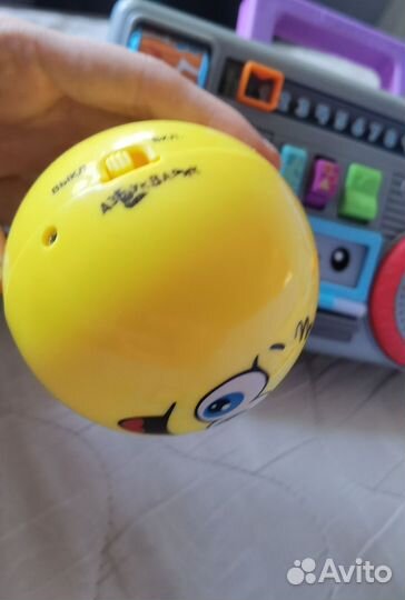 Развивающие музыкальные игрушки пакетом