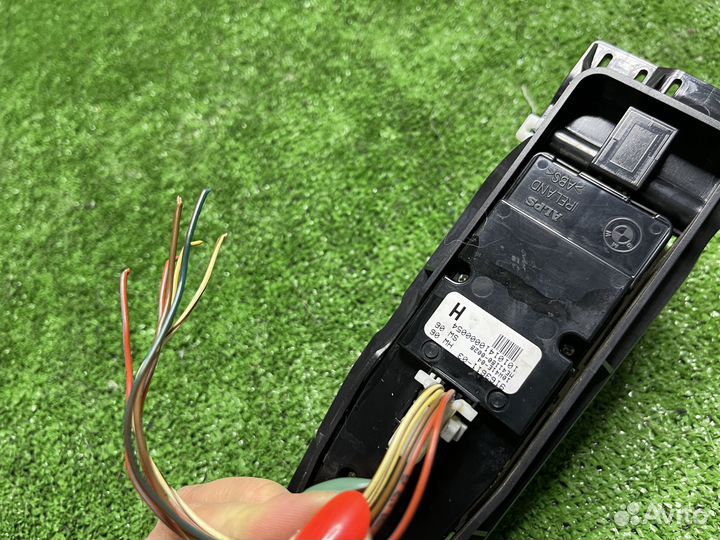 Блок стеклоподъемниками BMW F01 F02