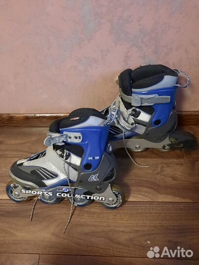 Роликовые коньки женские 40 размер