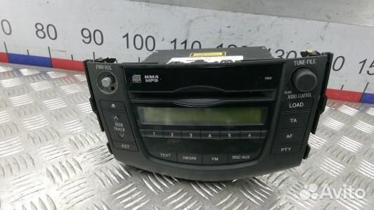Магнитола toyota RAV 4 ZSA3 (6UK18I401)